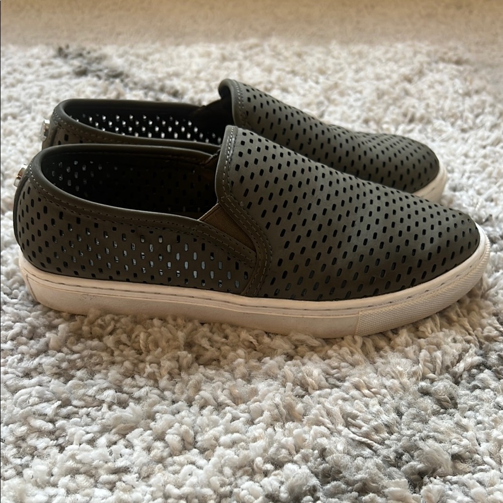 Women’s Perforated Slip-On Shoes
